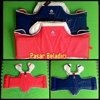 jual Body Protektor Taekwondo merk akasah murah bagus berkualitas